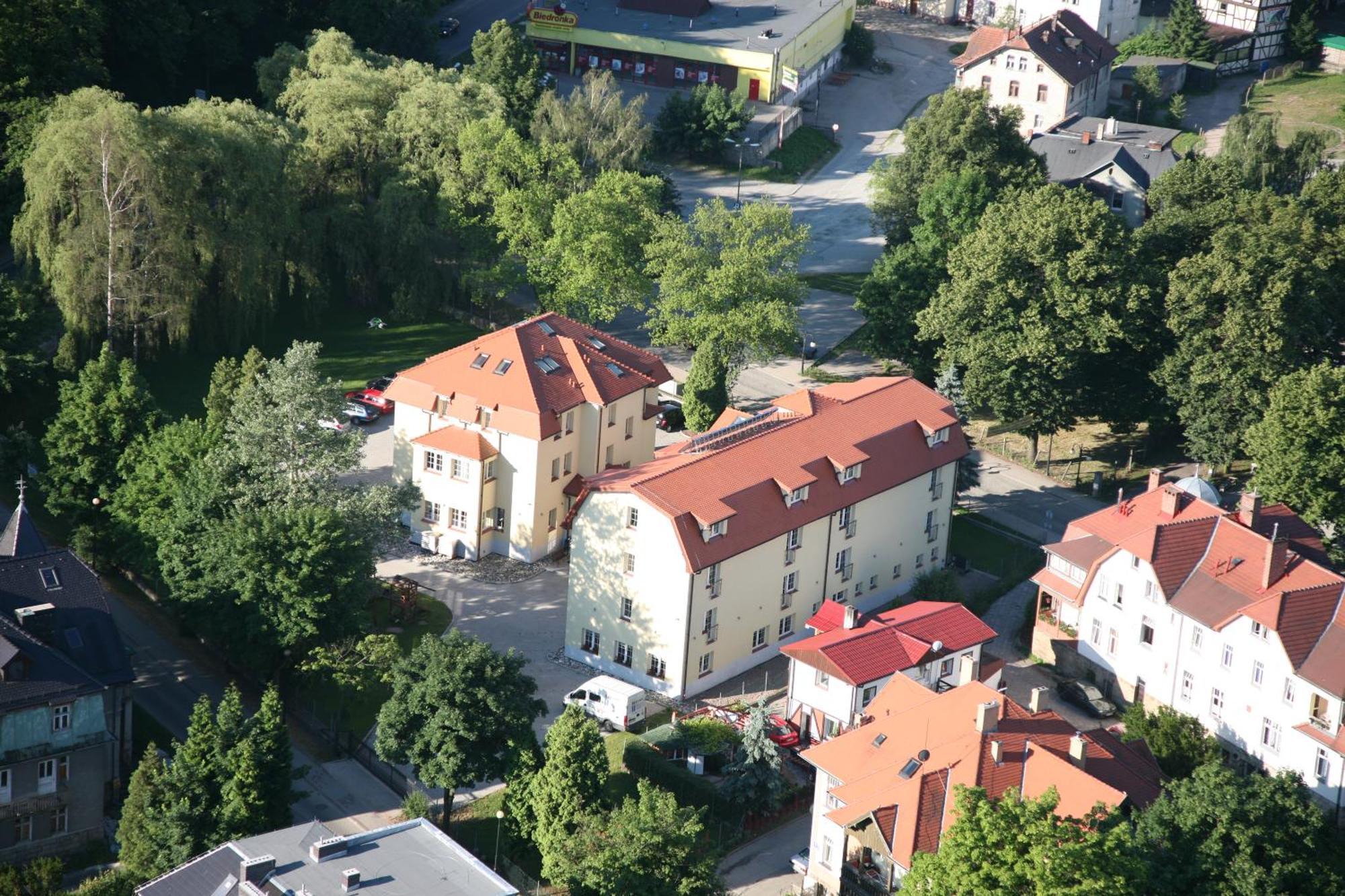 Villa Tilia Polanica-Zdroj Bagian luar foto