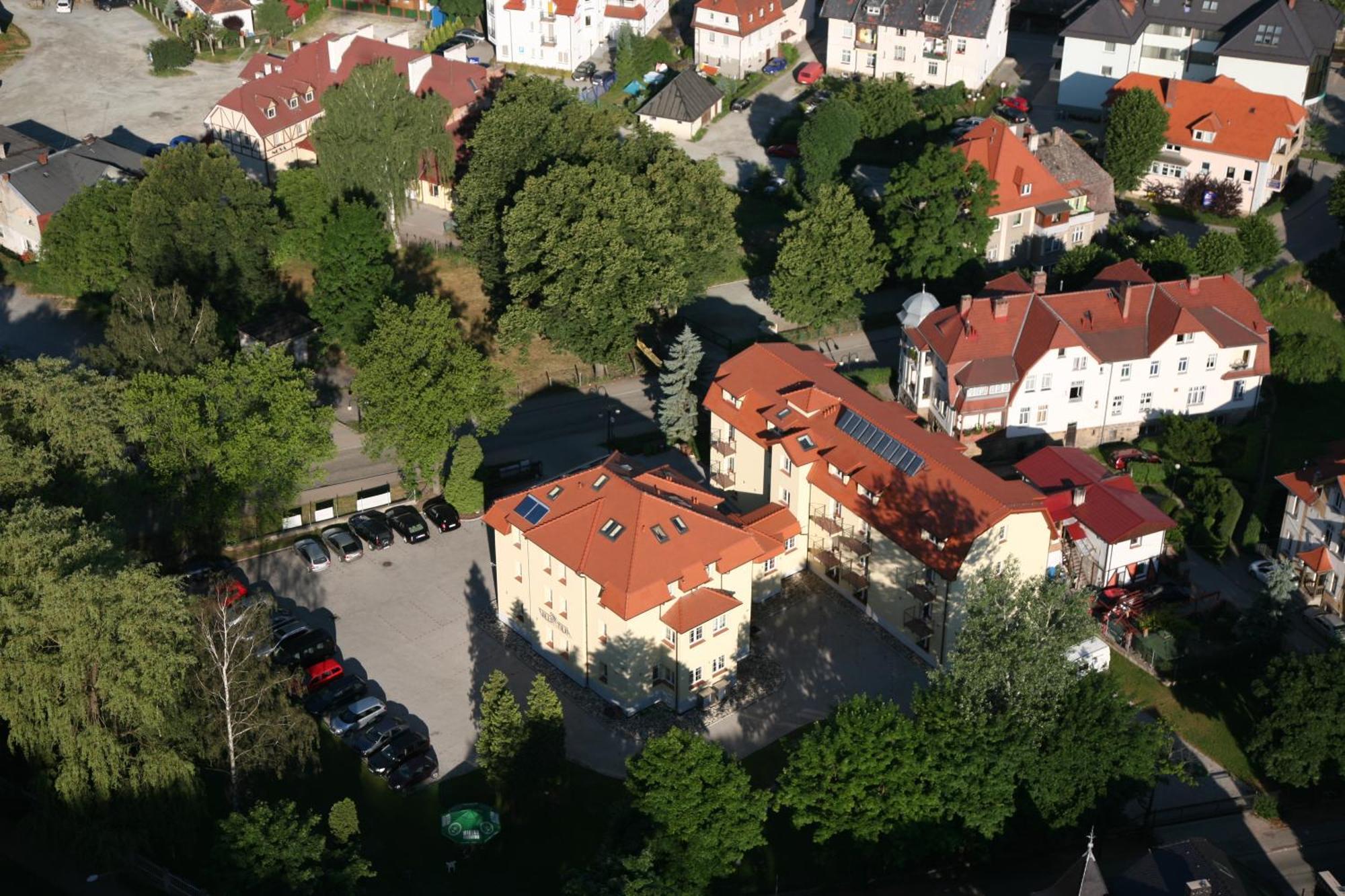 Villa Tilia Polanica-Zdroj Bagian luar foto