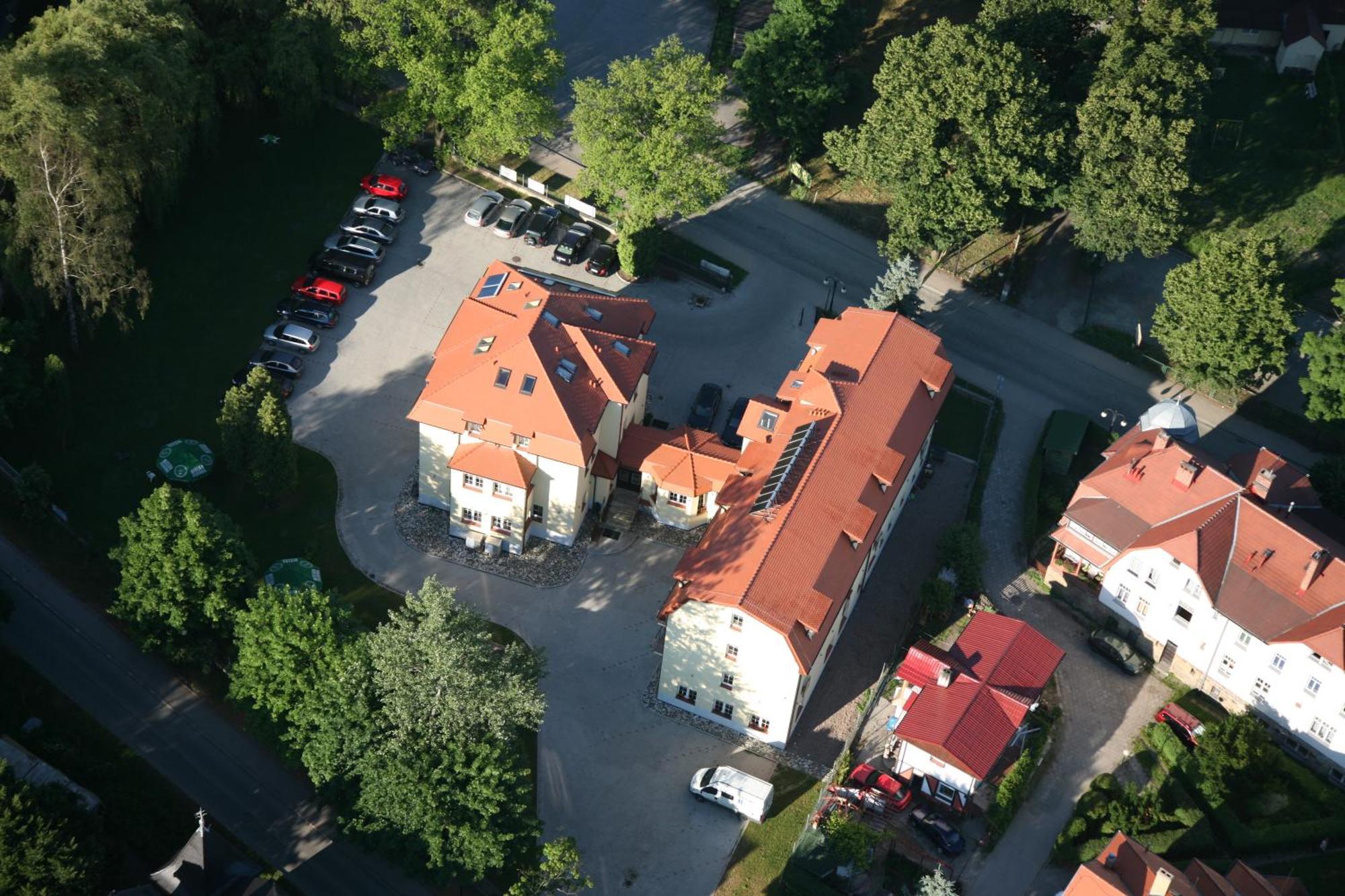 Villa Tilia Polanica-Zdroj Bagian luar foto