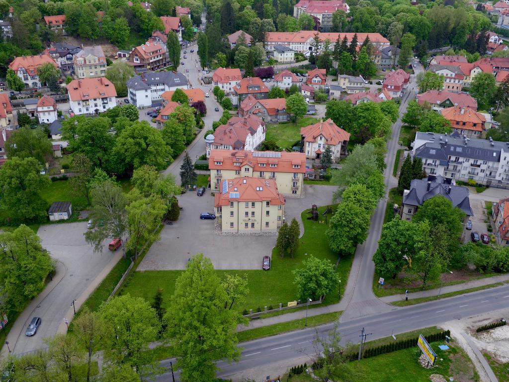 Villa Tilia Polanica-Zdroj Bagian luar foto