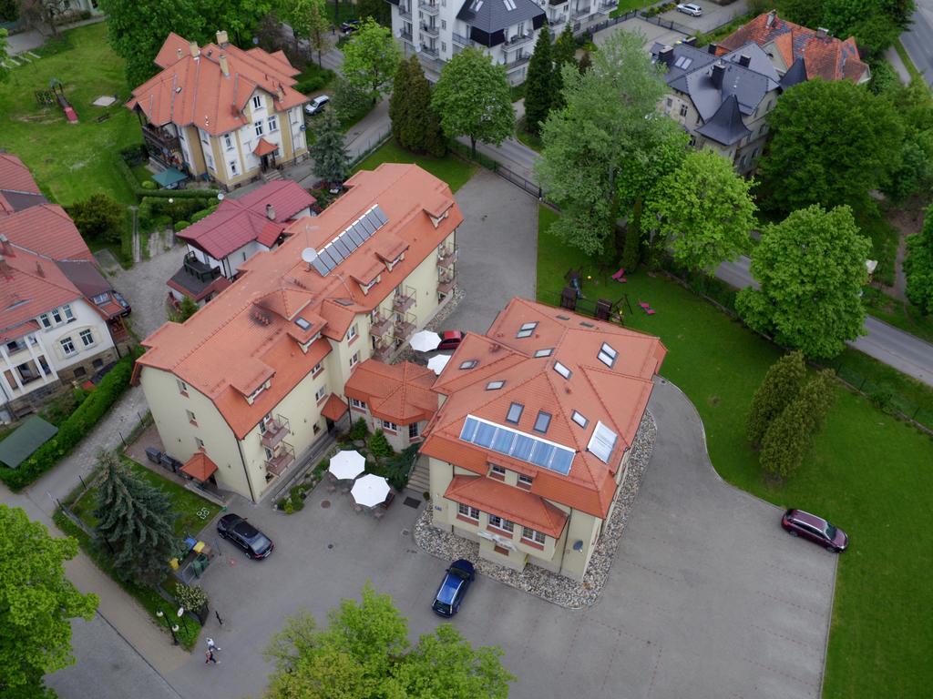 Villa Tilia Polanica-Zdroj Bagian luar foto