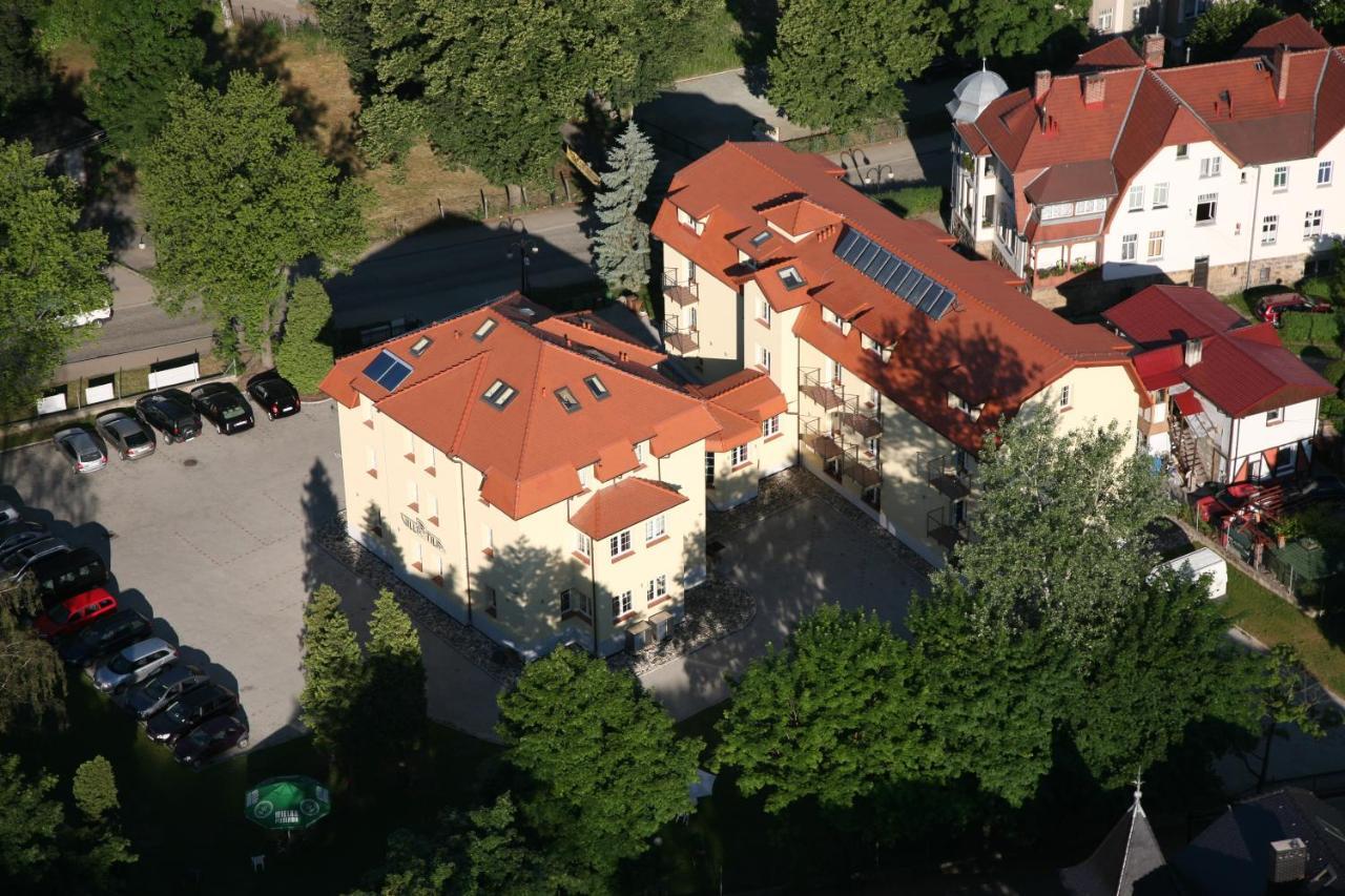 Villa Tilia Polanica-Zdroj Bagian luar foto